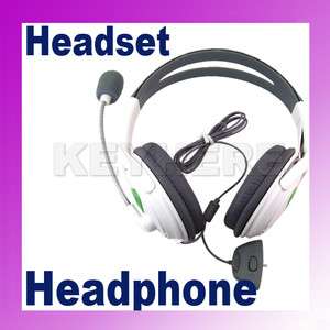 New Live Headset Headphone for xBox360 with Microphone  