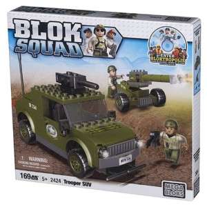   Bloks Blok Squad 2424 Arny Trooper SUV BRAND NEW 065541024243  