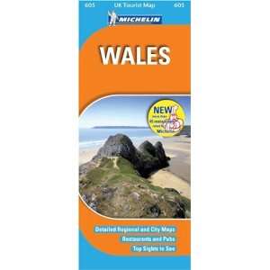 Wales (UK Tourist Maps) (9782067143418) Books