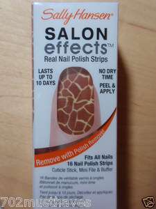   Sally Hansen SALON EFFECTS Nail Polish • QUEEN OF THE JUNGLE  