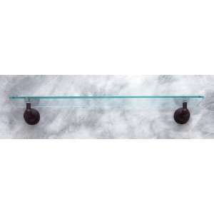  JVJHardware 24111 Liberty 22 in. Glass Shelf Concealed 