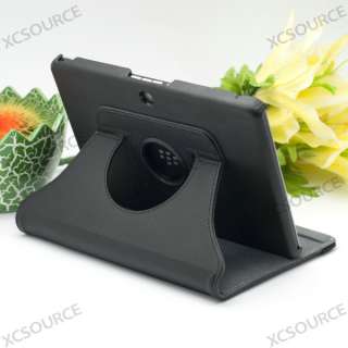   stand 360°rotating cover for Blackberry Playbook table PC68  
