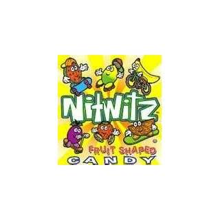 Nitwitz Fruit Shaped Hard Candy: Grocery & Gourmet Food