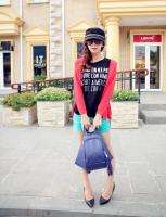 2011Fall Street Fashion 3 way Casual College Backpack Style Shoulder 