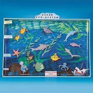  S&S Worldwide Ocean Class Size Group Dioramas (Pack of 3 
