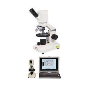  Model DM52 Digital Student Microscope and Software for 
