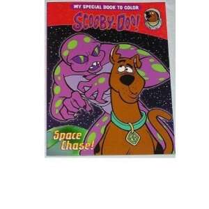  Scooby Doo Space Chase Coloring & Activity Book Hanna 