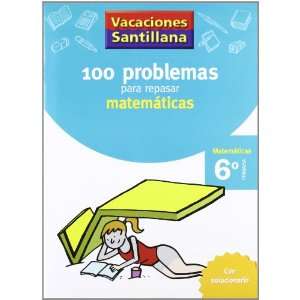   MATEMATICAS MATEMATICAS 6 PRIMARIA (9788429408423) Santillana Books