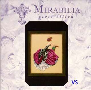 Mirabilia Nora Corbett Cross Stitch Chart 13 x 17 ~ ELIZABETH Sale 