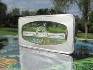 16 Oz. Sunshine Mining Co. Franklin Mint .999 fine silver art Bar 