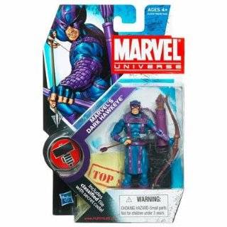   Movie 4 Inch Action Figure Marvels Hawkeye SnapOut Bow!: Toys & Games