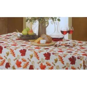  Holiday Home Oblong Fall/Autumn Tablecloth 60 X 120 