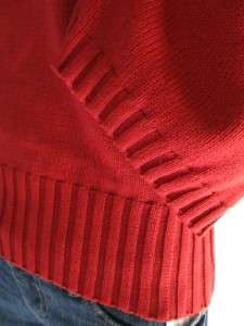 Pria Sweater Womens Regal Red Cowl Neck New Nwt size M  