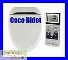 COCO BIDET ELONGATED 6035R Electronic Toilet Seat Remote Control Jet 