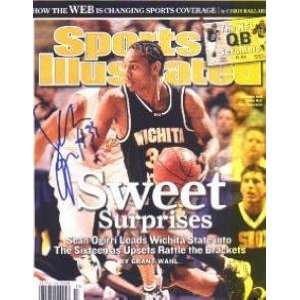   WICHITA STATE) autographed Sports Illustrated Magazine Sports