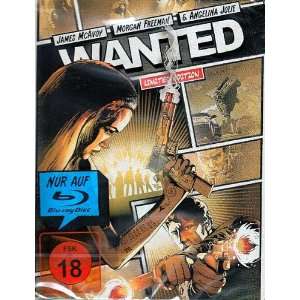  Wanted Reel Heroes Blu ray SteelBook [German Import 