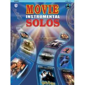    Movie Instrumental Solos (9780757913075) Alfred Publishing Books