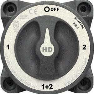 Blue Sea Systems 3003 HD Series Battery Switch Selector 