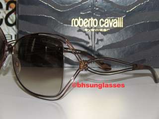 BRAND NEW Roberto Cavalli RC526S Peonia Sunglasses Color 48F RC526/S 
