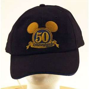  Disneyland 50th Anniversary Hat