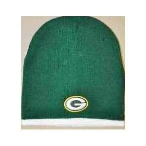  Green Bay Packers White Tip NFL Beanie: Sports & Outdoors