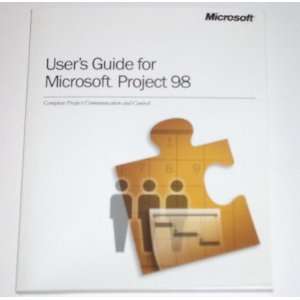  Users Guide for Microsoft Project 98 Books