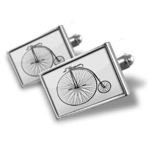  Cufflinks Bicycle Classic, Vintage   Hand Made Cuff 