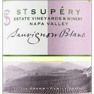  2011 St. Supery Napa Sauvignon Blanc 750ml Grocery 