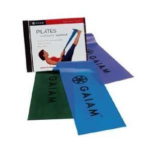  Pilates BodyBand To Go Kit Music