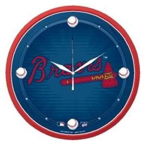  Atlanta Braves MLB Wall Clock: Sports & Outdoors