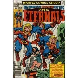  The Eternals #17 (Volume 1) Jack Kirby Books