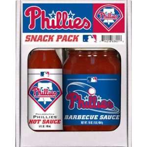  Philadelphia Phillies Snack Pack