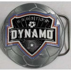  Houston Dynamo MLS Soccer Team Buckle: Sports & Outdoors