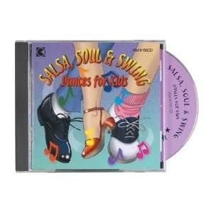  Kimbo Educational KIM9159CD Salsa Soul And Swing Cd Toys & Games
