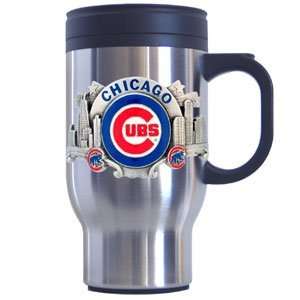 MLB Travel Mug   Chicago Cubs:  Sports & Outdoors