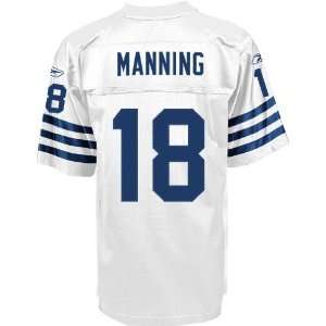  Reebok Indianapolis Colts Peyton Manning Premier Alternate Jersey 