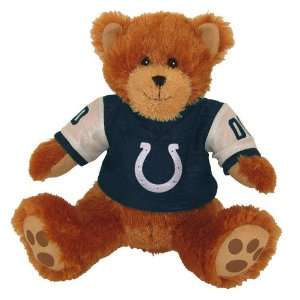   Fun 14 Sitting NFL Bruiser Bear   Indianapolis Colts Toys & Games