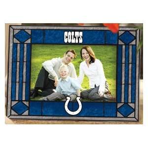  Indianapolis Colts Art Glass Picture Frame: Kitchen 