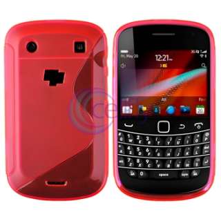   Case Cover+Privacy Screen Guard for Blackberry Bold 9900 9930  