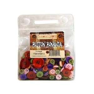  Buttons Galore Button Bonanza 8oz Vintage Arts, Crafts 