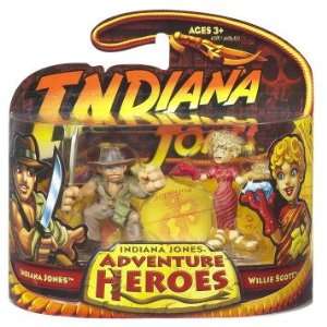   Jones Adventure Heroes   Indiana Jones and Willie Scott: Toys & Games