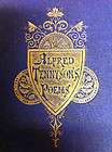   TENNYSONs POEMS   Illustrated 1868   Ticknor and Fields   Hand Note