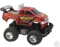 SECTOR 7 RC WOLVERINE 4 WHEEL DRIVE TRUCK (Scale 1:12)  