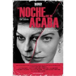  All Night Long Poster Movie Spanish (27 x 40 Inches   69cm 