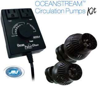 JBJ Ocean Stream Kit Circulation Pump 1600 GPH OS 1K  