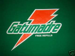 XL Green T Shirt Gatumadre Avail. In More Sizes Too  
