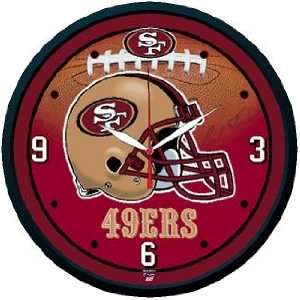   NFL San Francisco 49ers Team Logo Wall Clock *SALE*