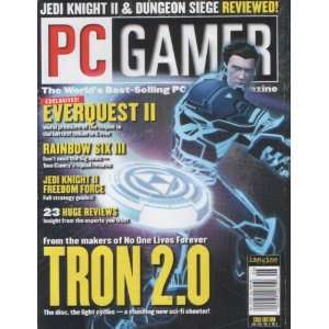  PC Gamer June 2002 Vol. 9 No. 6 PC Gamer Books