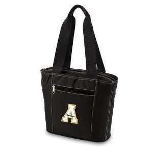 Appalachian State Mountaineers Molly Lunch Tote (Black):  