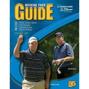  2009 Official Nationwide Tour Guide